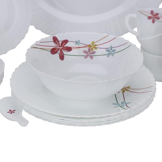 50 Pcs Opalware Dinner Set