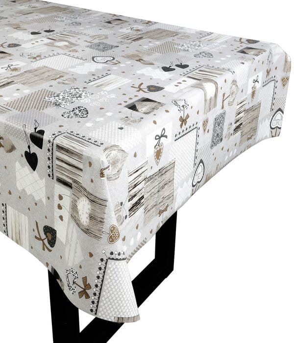 20Mtr Printed Table Cloth Roll1X1