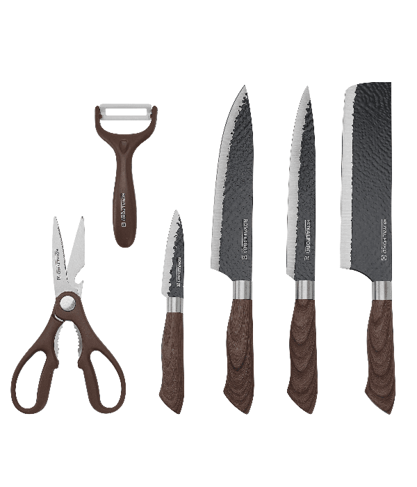 6pc Knife Set-Nonstick Coating1X20