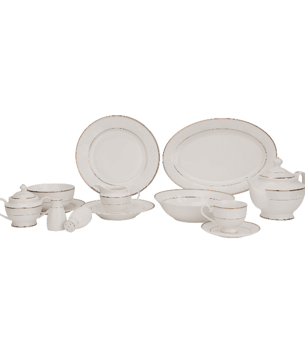 83Pcs Fine Bone Dinner Set1X1