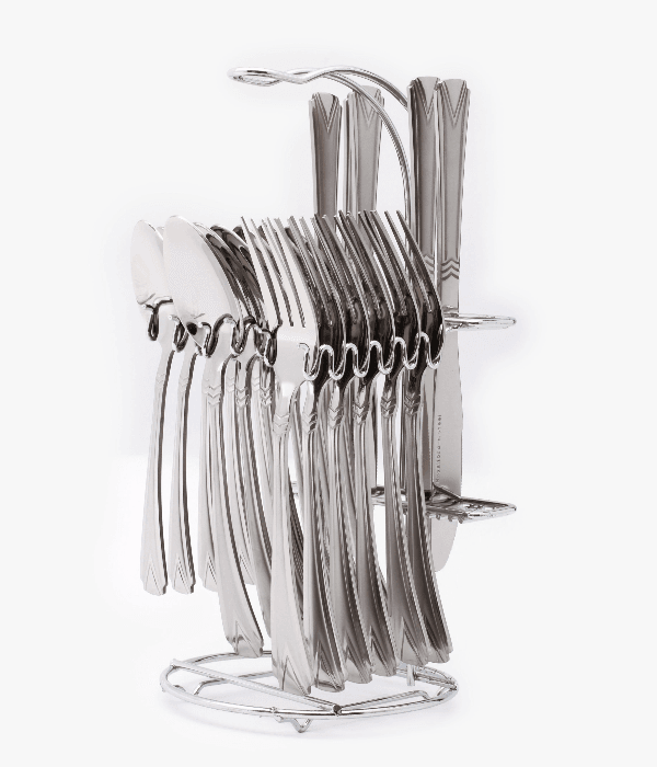 24 Pcs Cutlery Set 1X12