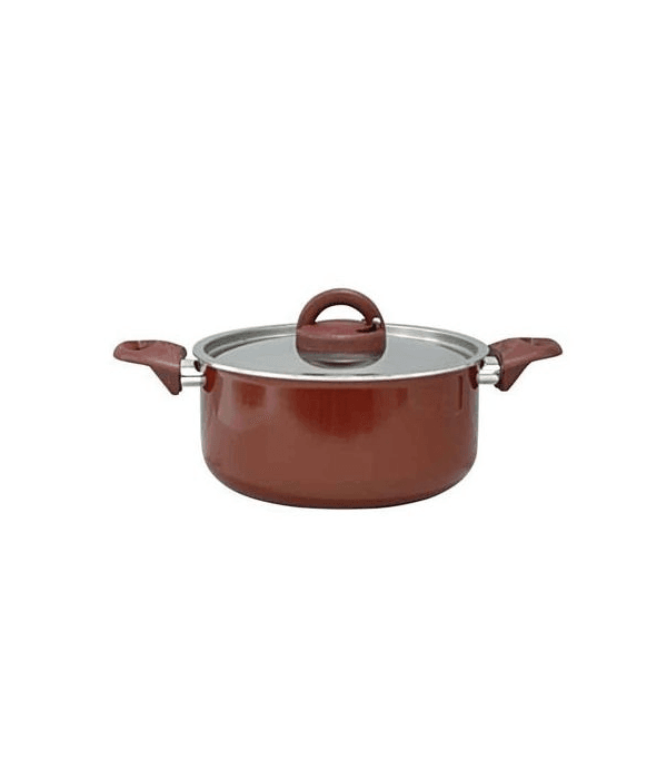 NS Casserole with S/S Lid  22CM1x6