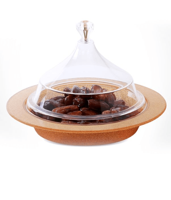 Acrylic DomCandy Bowl/Lid 26CM 1X6