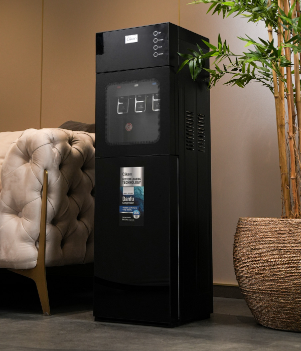 BOTTOM LOADING WATER DISPENSER- 3 TAP
