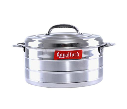 Salwa Double Wall SS Hotpot 4000ML 1x12