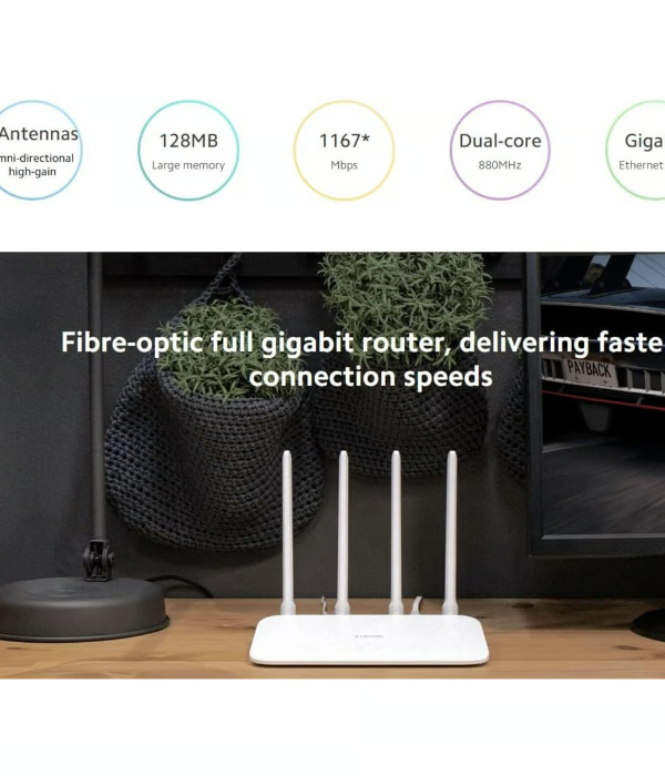 XIAOMI ROUTER AC1200 DUAL-CORE GIGABIT EU