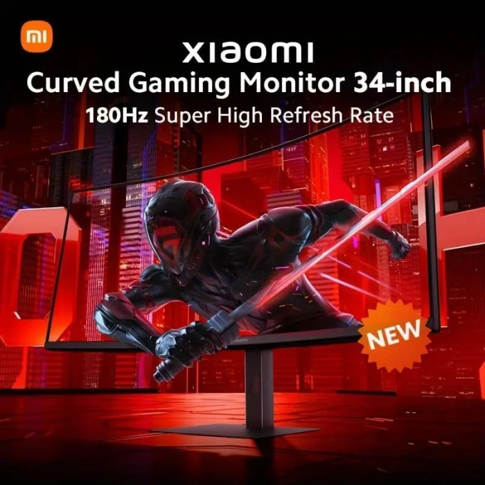 XIAOMI CURVED GAMING MONITOR G34WQI UK