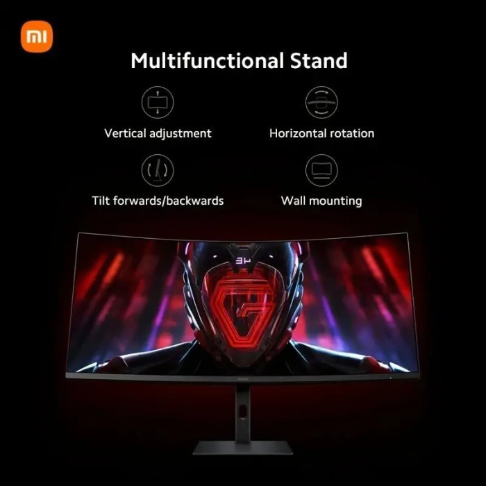 XIAOMI CURVED GAMING MONITOR G34WQI UK