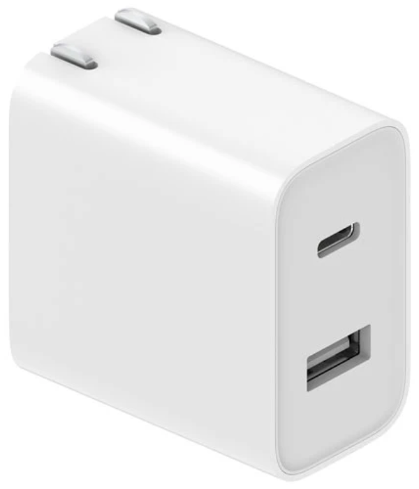 MI 33W WALL CHARGER (TYPE-A+TYPE-C) US
