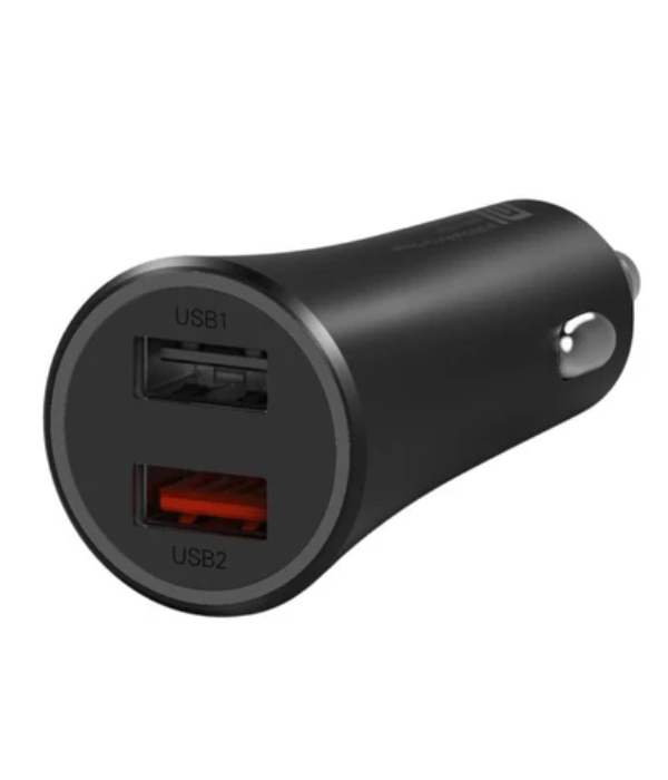 Mi 37W Dual Port Car Charger