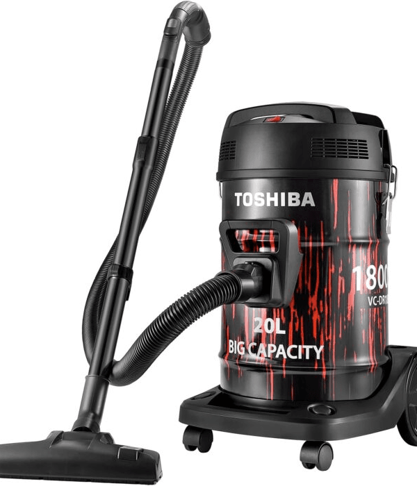 VACCUM CLEANER DRUM TYPE, 1800W 20L CAPACITY, 220-240V ,50-60HZ
