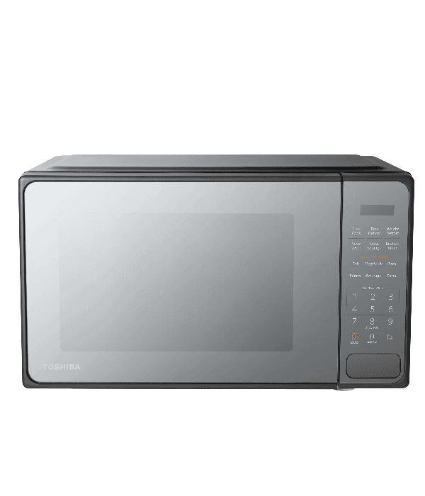 TOSHIBA 20 LTR MICROWAVE PUSH BUTTON DIGITAL, 800 WATS,WHITE