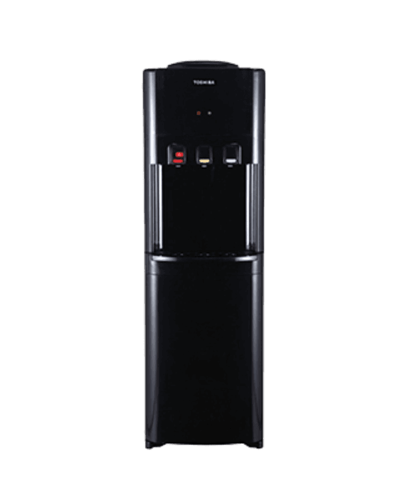 TOSHIBA WATER DISPENSER 20 L - TOP LOAD  BLACK