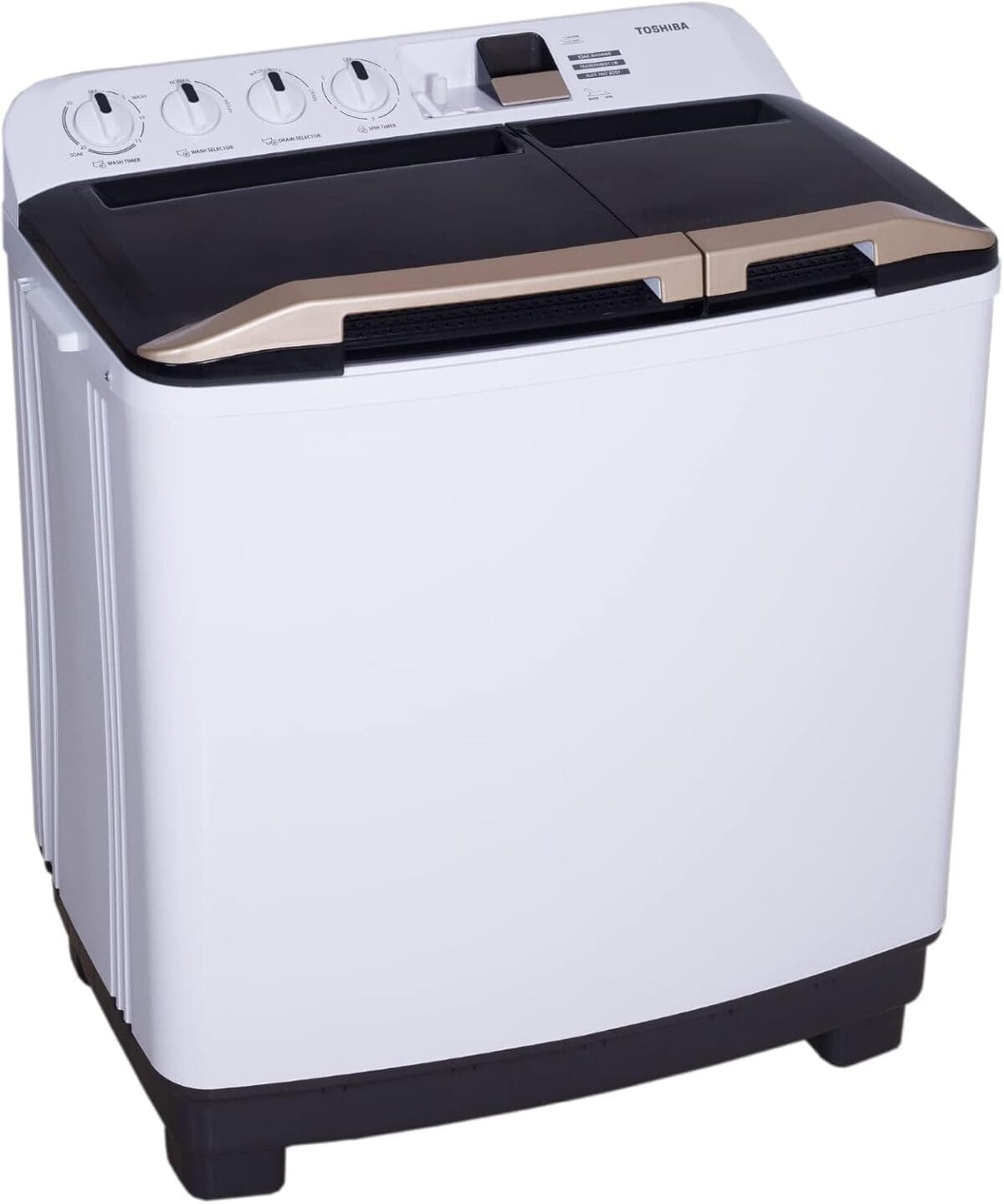 TOSHIBA TWIN TUB WASHING MACHINE 12KG,