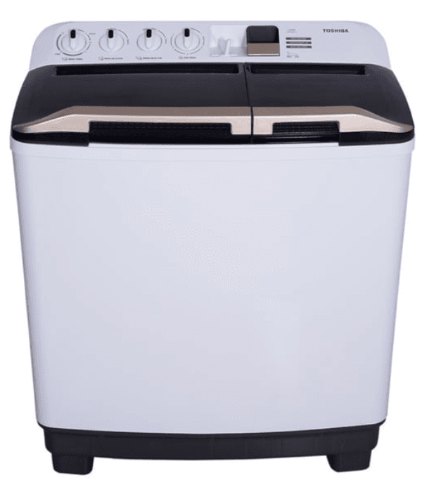 TOSHIBA TWIN TUB WASHING MACHINE 12KG,