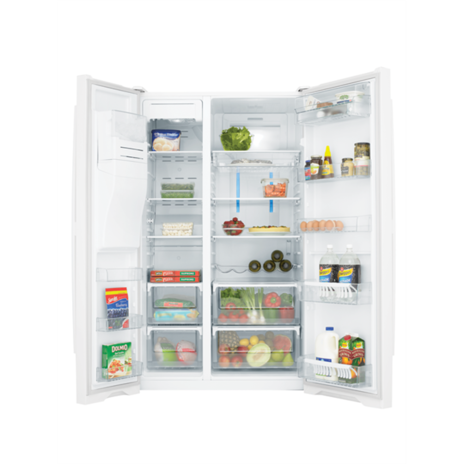 SIDE BY SIDE REFRIGERATOR 690 LTR WITH WATER DISPENSER