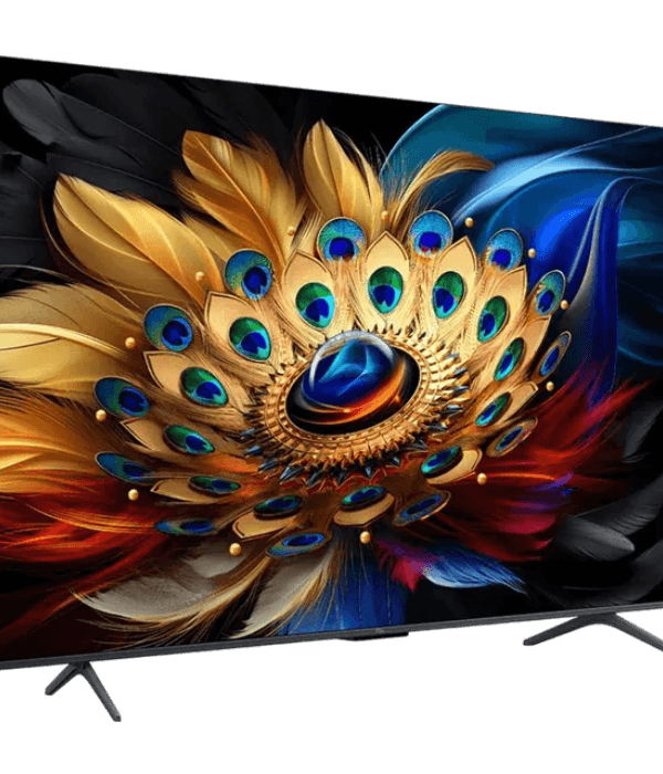 TCL 75"QLED   GOOGLE TV/ONKYO SPEAKERS/(T SCREEN PRO(3840x2160p) HDR 10+ /( DOLBY VISION /ATMOS)/120 HRZ VRR /BUILT IN WIFI//HDMI//PC/USB /DIGITAL AUDIO OUT/AV OUT,/LAN  COMPATIBLE WITH  MOUSE,KEY BOARD