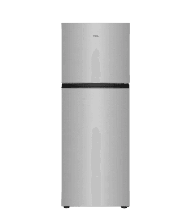 TCL-324 Ltr top-mount Double Door Ref, Inox Color