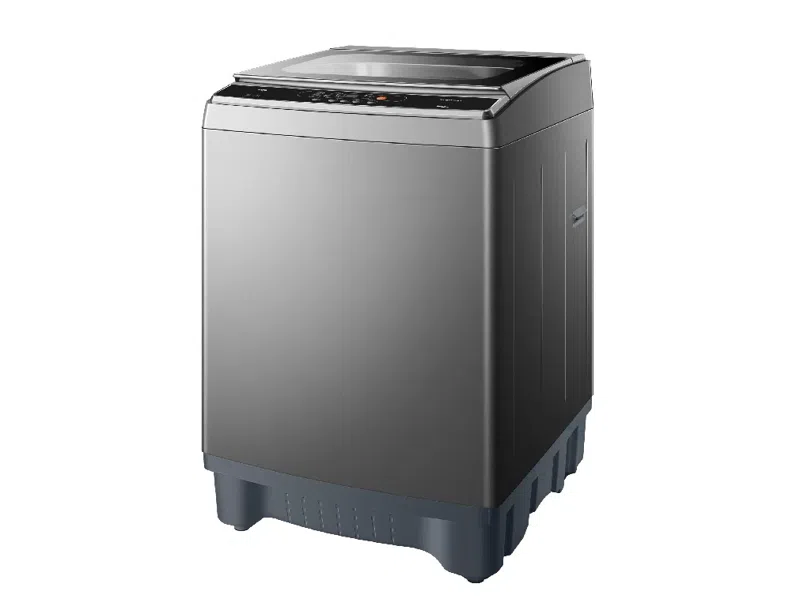 TCL-20KG top-load washer with pump,silver colour