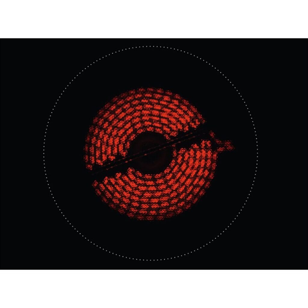 Built-in Ceramic Hob, 60 cm, 4 zones,Illuminated Touch Controls, Child Lock, Safety SwitchOff Residual Heat Indicator ,Dim: H38 x W590 x D520 mm ROMANIA