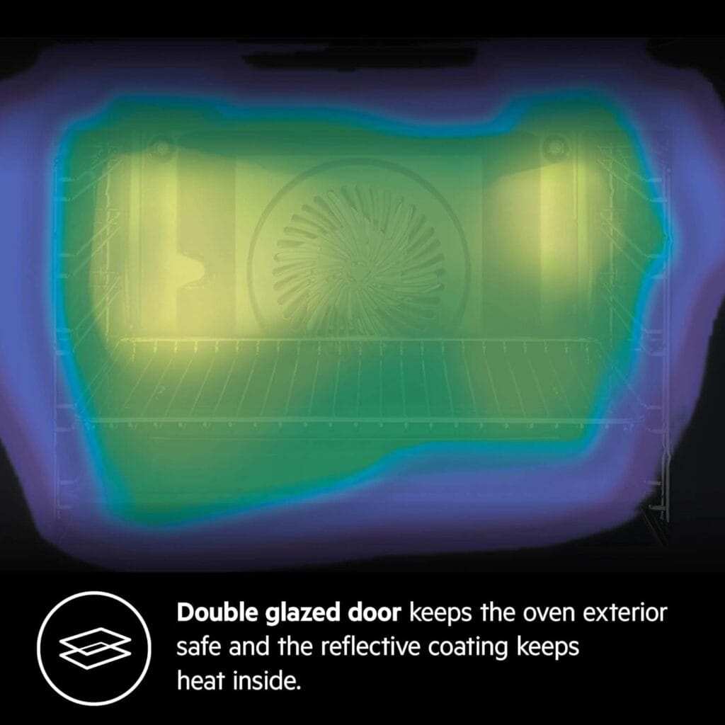 AEG- BUILT IN GAS OVEN GRILL ,70LTR TURNSPIT ,LIGHT  50-60HZ  220-240V, H*W*D :  60*60*56 CM  MADE ITALY