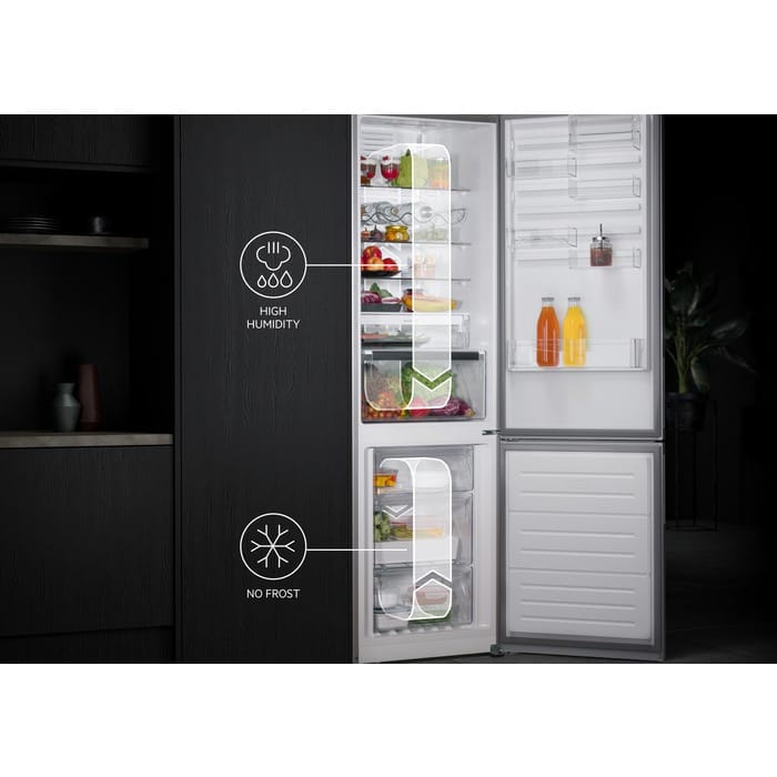 AEG-BUILT IN Fully Integrated REF Net 247 ltrs 2 Doors, Bottom Freezer, Full No Frost Dim: H1769 x W556 x D549 mm MADE ITALY