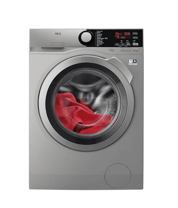 AEG-Freestanding Washer/Dryer, 8kg/6kg 1600 rpm, Condense Dryer, LCD Display Dim: H850 x W600 x D605 mm MADE ITALY