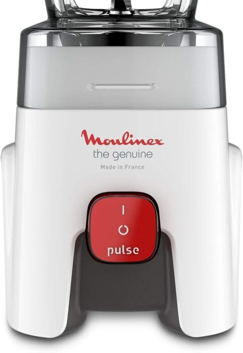 MOULINEX BLENDER 600W, TWO SPEED, ONE PULSE, ONE GREATER, ICE CRUSHER