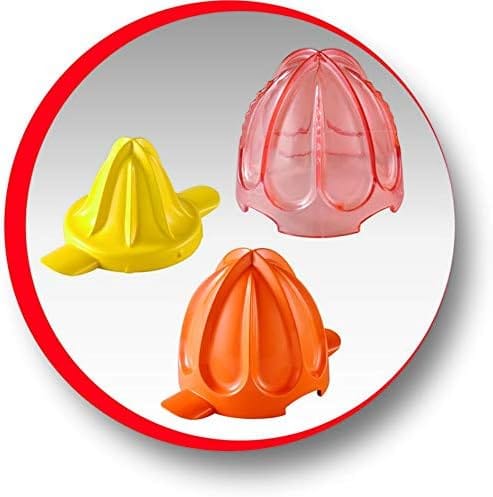 MOULINEX CITRUS JUICER  100 W, STAINLESS STEEL FINISH,  220/240 V - 50-60 HZ.