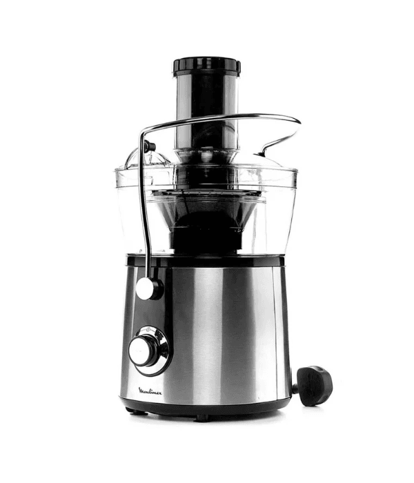 MOULINEX JUICE EXTRACTOR 800W,  PULP CONTAINER,  SAFETY LOCK,