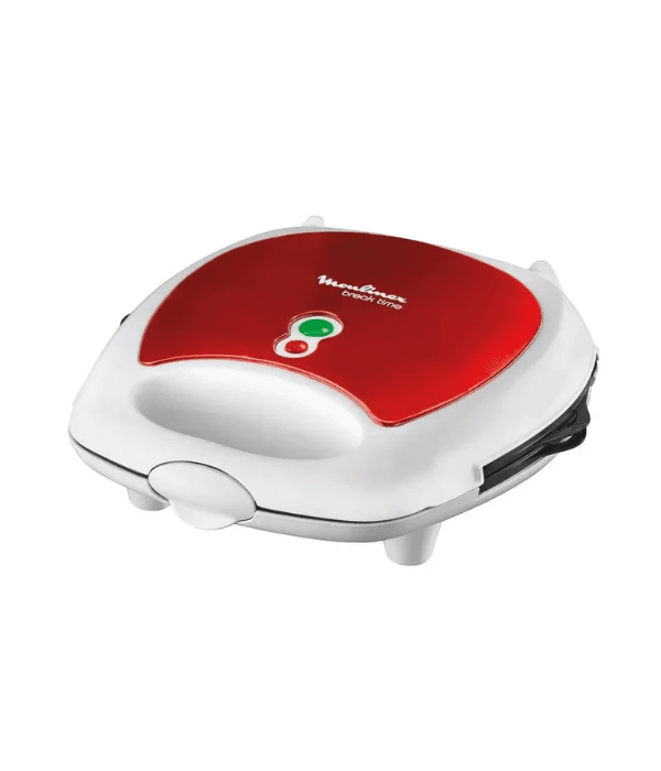 MOULINEX SANDWICH MAKER 700W, 3 REMOVABLE NON STICK COATED PLATES