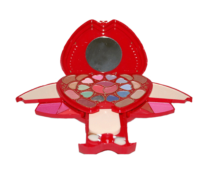 KMES Branded Makeup Kits Cosmetic Box C-828