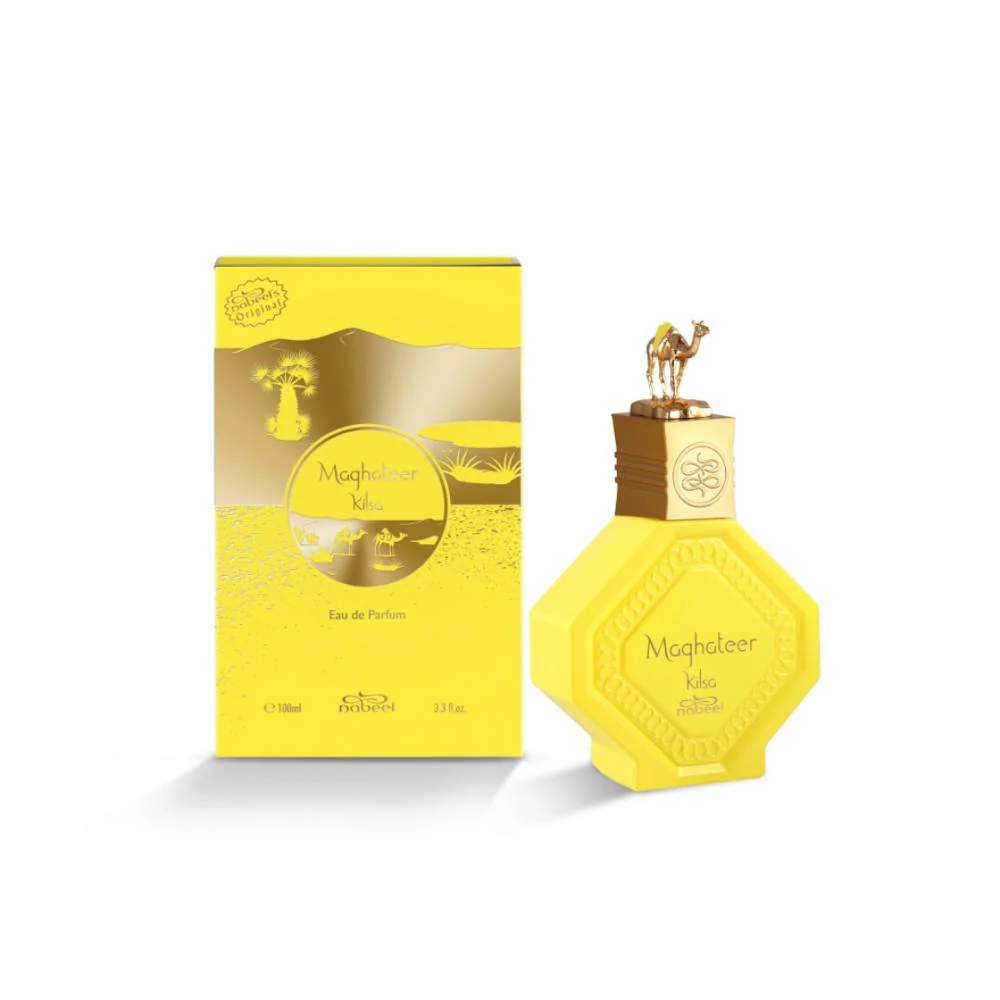 Nabeel Maghateer Kilsa Perfume
