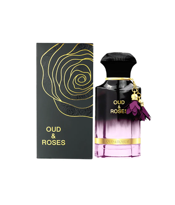 Ahmed Al Maghribi Oud & Rose Perfume