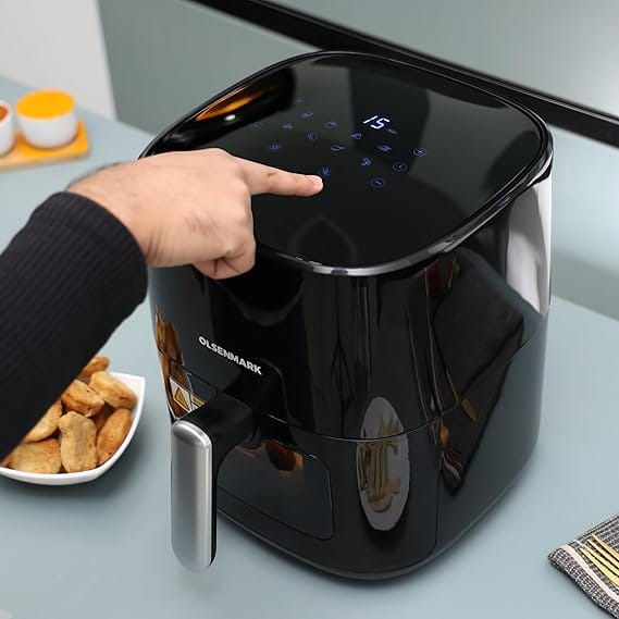 6 L Digital Air Fryer 1x2