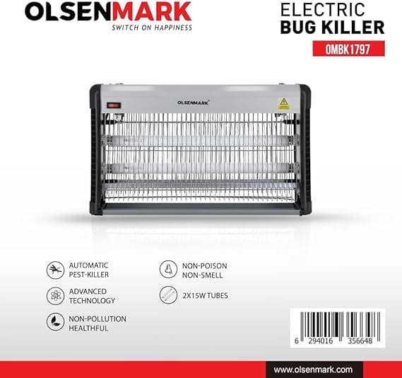 Electric Bug Killer 2x20w tubes 1x6