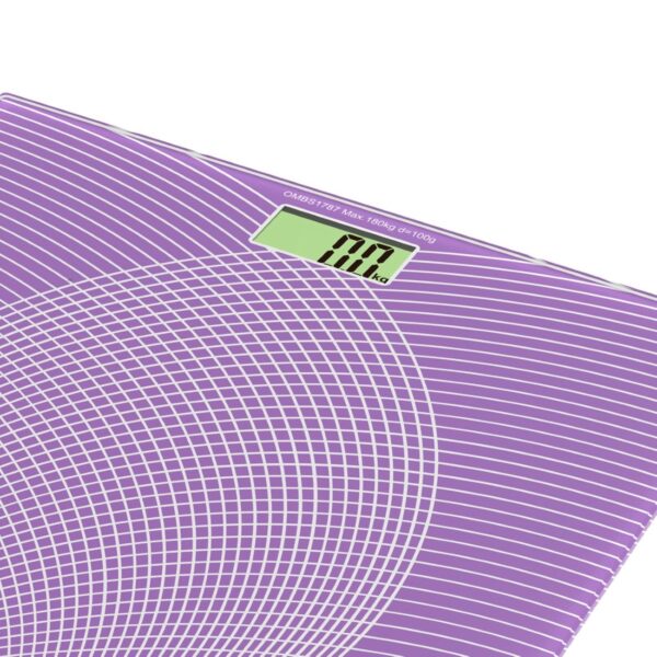 Digital personal scale 1x6
