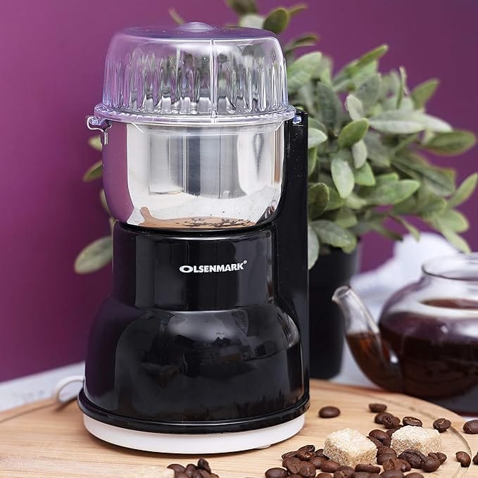 Coffee Grinder/SS Bowl/Saftylck100G1X24