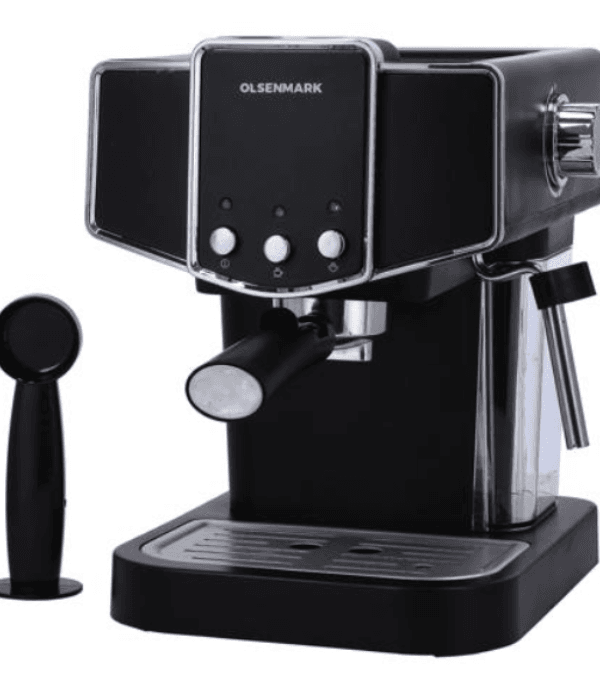 Auto 15Bar Pressur Cappucino Makr1.2L1x2