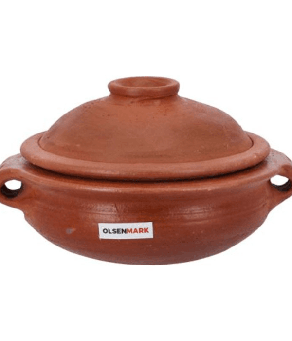 Traditnl Cokwr Uruli Chaty&Lid 30cm1x12