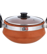 Clay NN Veg Handi Wit Mud Lid 2LTR 1x8