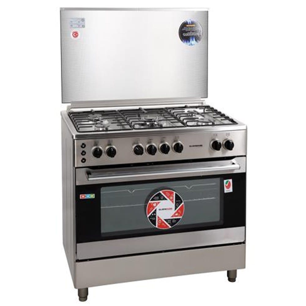 90X60 S/S Standing 5 Gas Oven1x1