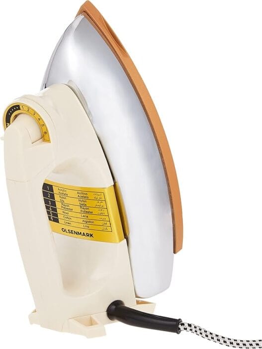 Automatic Dry Iron 1X6