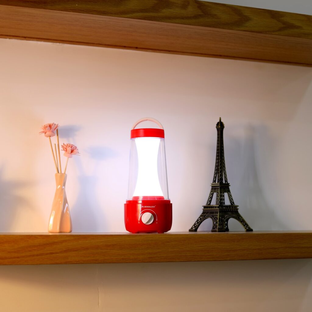 Reac72 pcs Led Dimmable Lantern  1x18