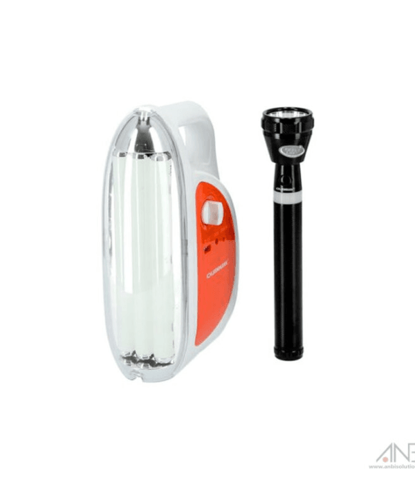 Combo Rech 3Sc Flashligt&Emergncy 1X10