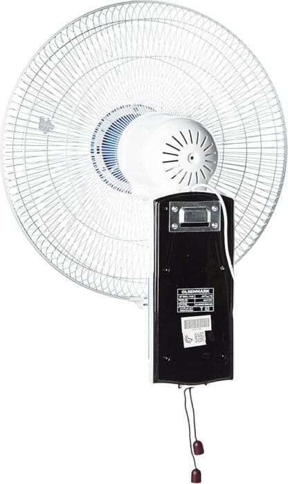 16" Wall Fan /3 Speed/Oscltion1x2