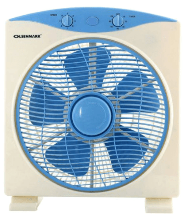 12" Box Fan 1x3