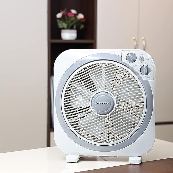 12" Box Fan 1x3