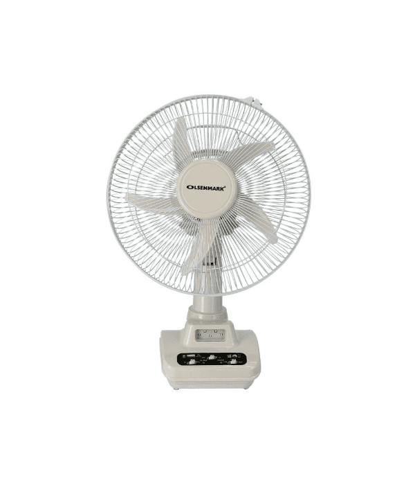 12"Rech Oscilating Fan 1x3