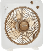 12 "Box Fan/3 Speed/60M Timer 1x4